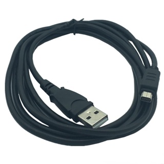 สายเคเบิลข้อมูล สําหรับกล้อง Olympus E330 410 510 520 SZ-10 30 20 CB-USB5 USB6 U410 U500 U600 U700 U710 U725 U720 U730 U740 U750 12 pin