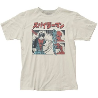 Spiderman The Manga T-Shirt |  | Japanese Anime Version of Marvel Classic, Shonen_01