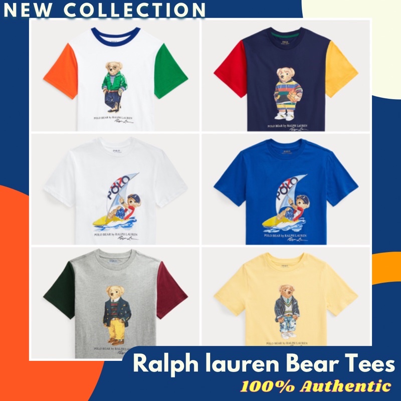 เสื้อยืด-ralph-lauren-bear-หมี-100-authentic-ของแท้