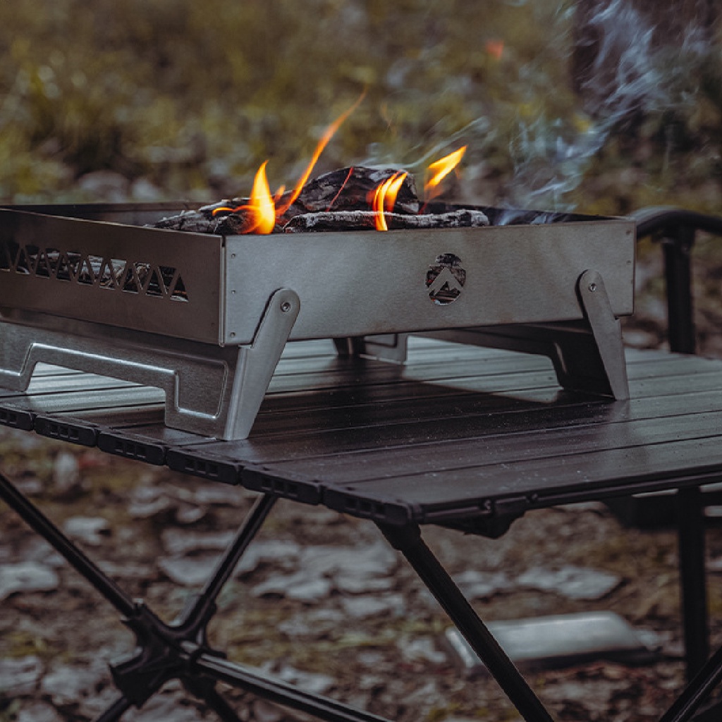 campingmoonเตาแคมปิ้งค์-bbq-table-31-5x27-7x11-1-cm-stainless-304-น้ำหนัก-2-13-kg