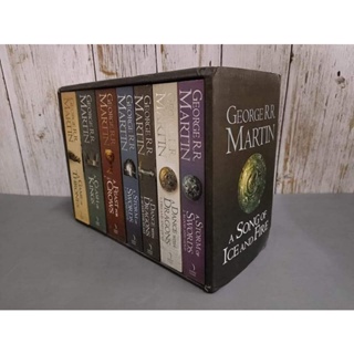 (New) George R. R. Martin - A song of ice and fire collection 7 books.