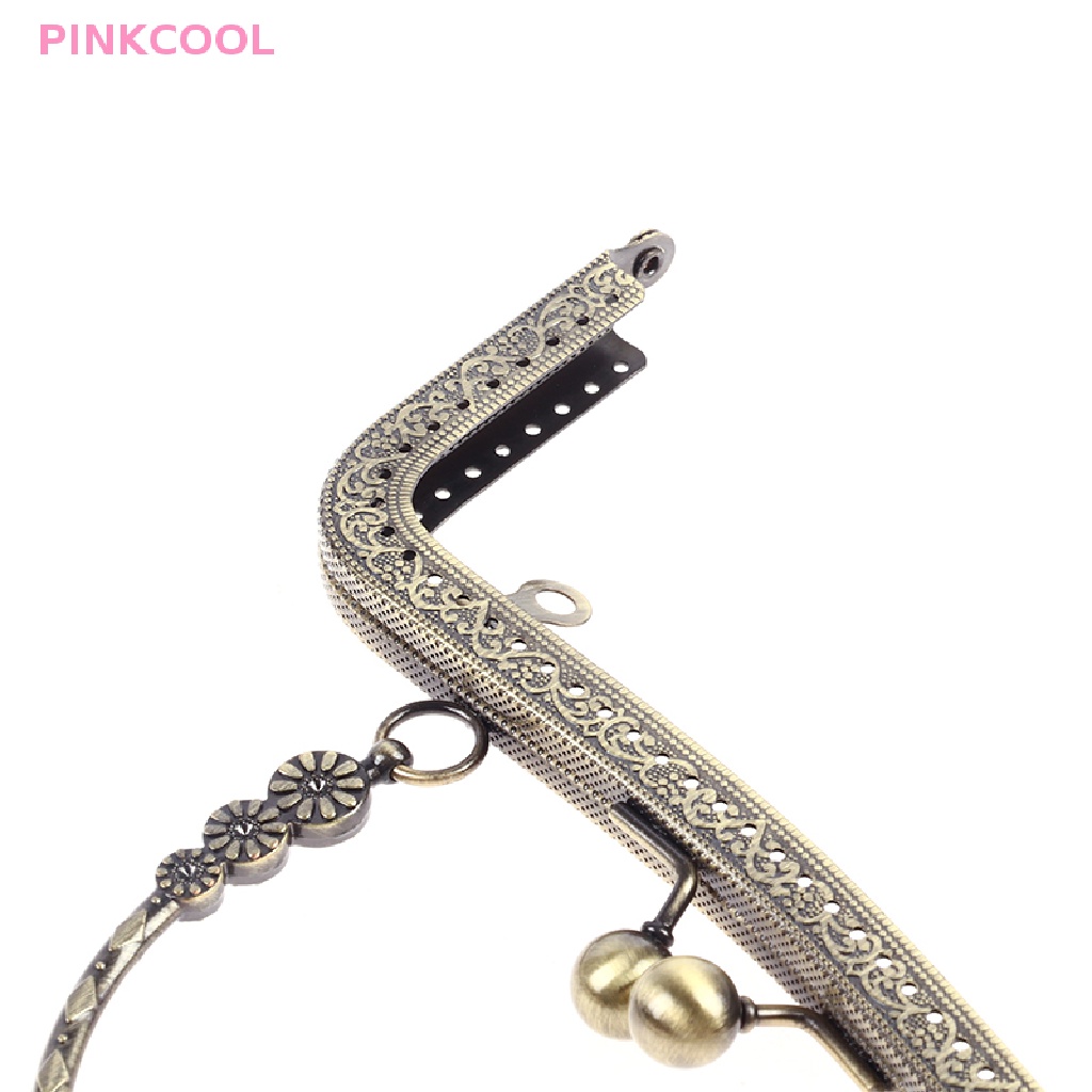 pinkcool-ขายดี-อะไหล่มือจับโลหะ-สําหรับกระเป๋าถือ-กระเป๋าใส่เหรียญ