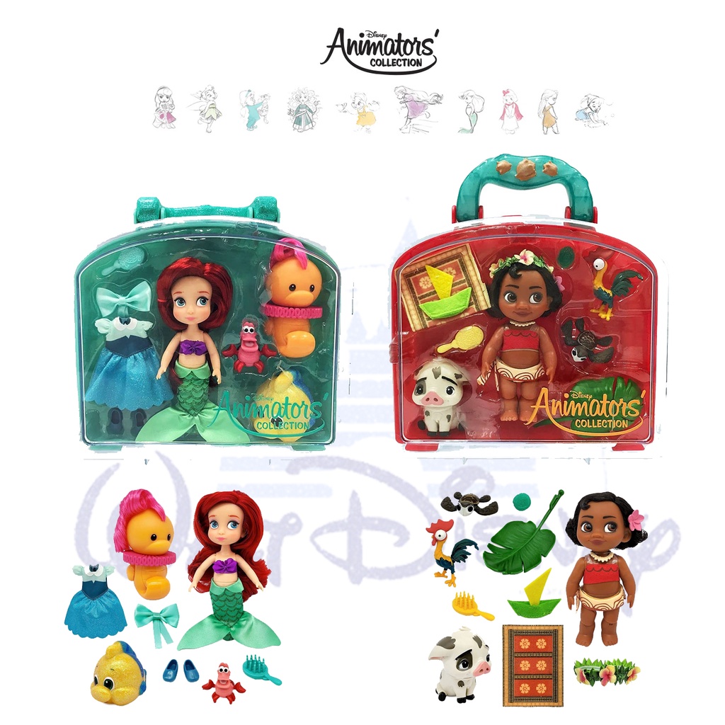 ชุดของเล่นตุ๊กตาจิ๋ว-disney-animators-collection-ราคา-990-บาท