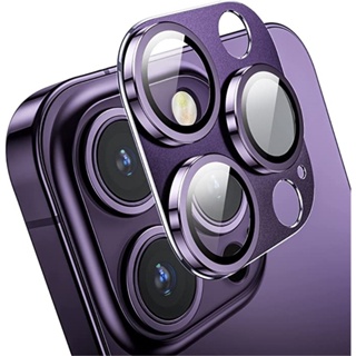 ตัวป้องกันเลนส์กล้อง แหวนโลหะ ป้องกันกระจก ลายซีดี สําหรับ iPhone 14 Pro Max 11 12 13 Pro 13 mini 14 plus 14 Pro