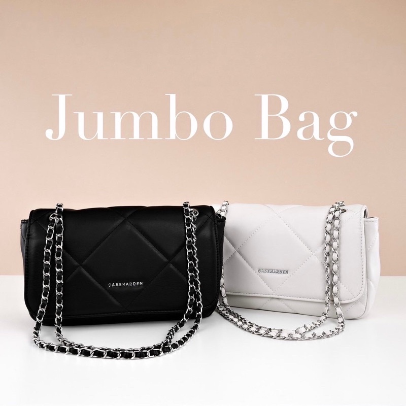 ใส่โค้ด-dbav250-ลด193-jumbo-bag-กระเป๋าสะพายข้างใบใหญ่