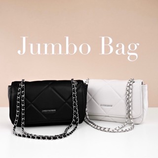 (ใส่โค้ด DBAV250 ลด193.-) Jumbo Bag กระเป๋าสะพายข้างใบใหญ่