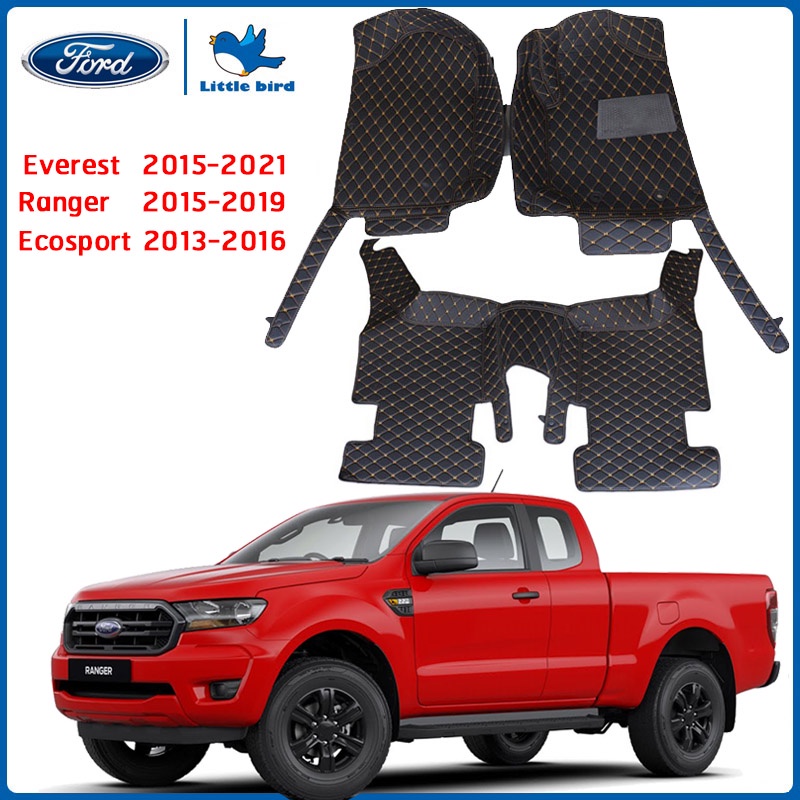 Little Bird พรมปูพื้นรถยนต์ Ford Everest Ranger 2/4Dr Ecosport พรม ...