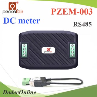 .DC มิเตอร์ดิจิตอล PZEM-003 IoT โมดูล RS485 ช่วงการวัด 0-10A 0-300V พร้อมสายไฟ RS485 USB  รุ่น PZEM-003-DC-10A DD