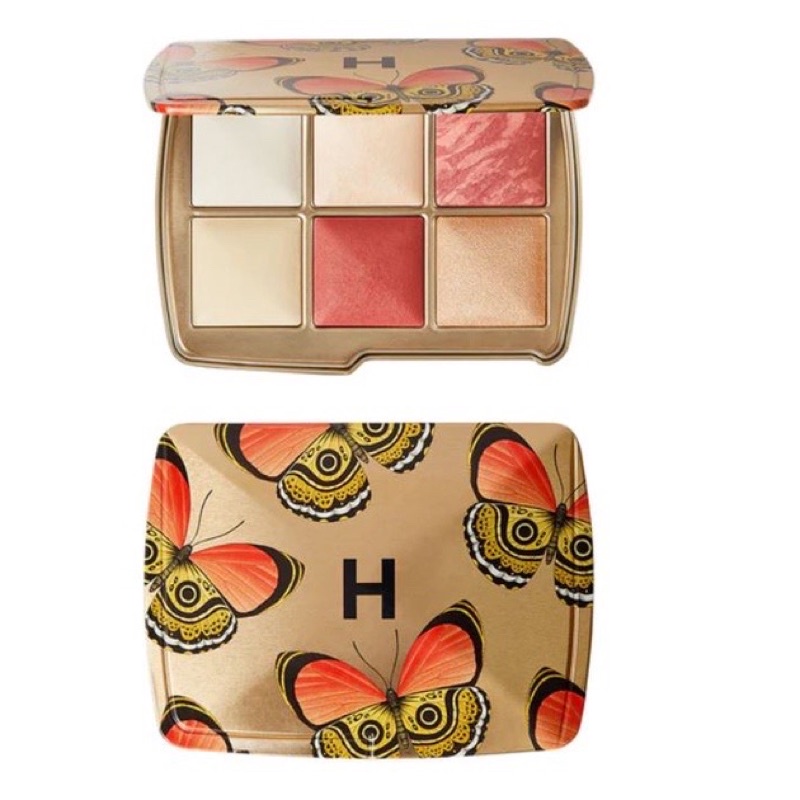 HOURGLASS Ambient Lighting Edit Unlocked Butterfly Palette Christmas