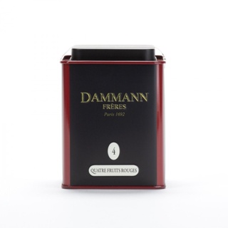 DAMMANN Freres - 4 FRUITS ROUGES, BOX OF 100 G