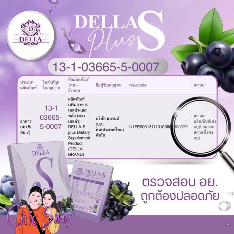 della-s-plus-เดลล่า-เอส-พลัส-แบบเม็ด-della-fiber-เดลล่า-ไฟเบอร์-เดลล่าดีท้อกซ์