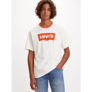 เสื้อยืดแขนสั้น Levis® Mens Relaxed Fit Short Sleeve Graphic T-Shirt TH0110_27