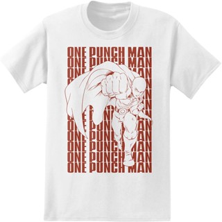 เสื้อคู่รัก เสื้อยืดชาย 2020 One Punch Man Saitama Serious Mode Mens T-Shirt saleเสื้อยืดอินเทรนด์_07