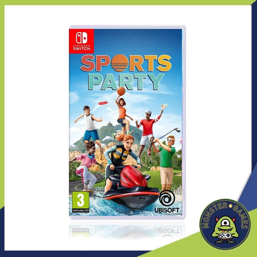 ภาพหน้าปกสินค้าSports Party Nintendo Switch Game แผ่นแท้มือ1   (Sport party Switch)