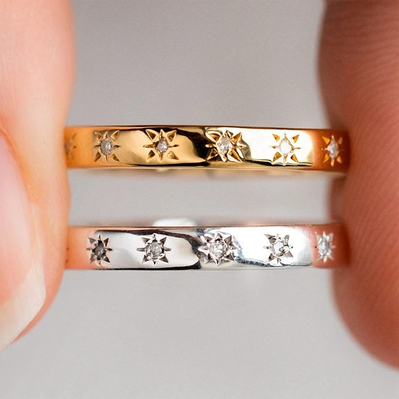 fancy-แหวนหมั้นแต่งงาน-แบบบาง-หรูหรา-สีทอง-สีเงิน-สไตล์มินิมอล-สําหรับผู้หญิง