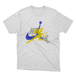 High Premium : Jordan Yellow Blue Limited Edition Design for Jordan Lovers Shirt Short Sleeve Big Size Summer Men W_11