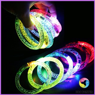 Eos Center กำไลไฟ LED  ใช้แบตเตอรี่ กำไลข้อมือ Charm Bracelets