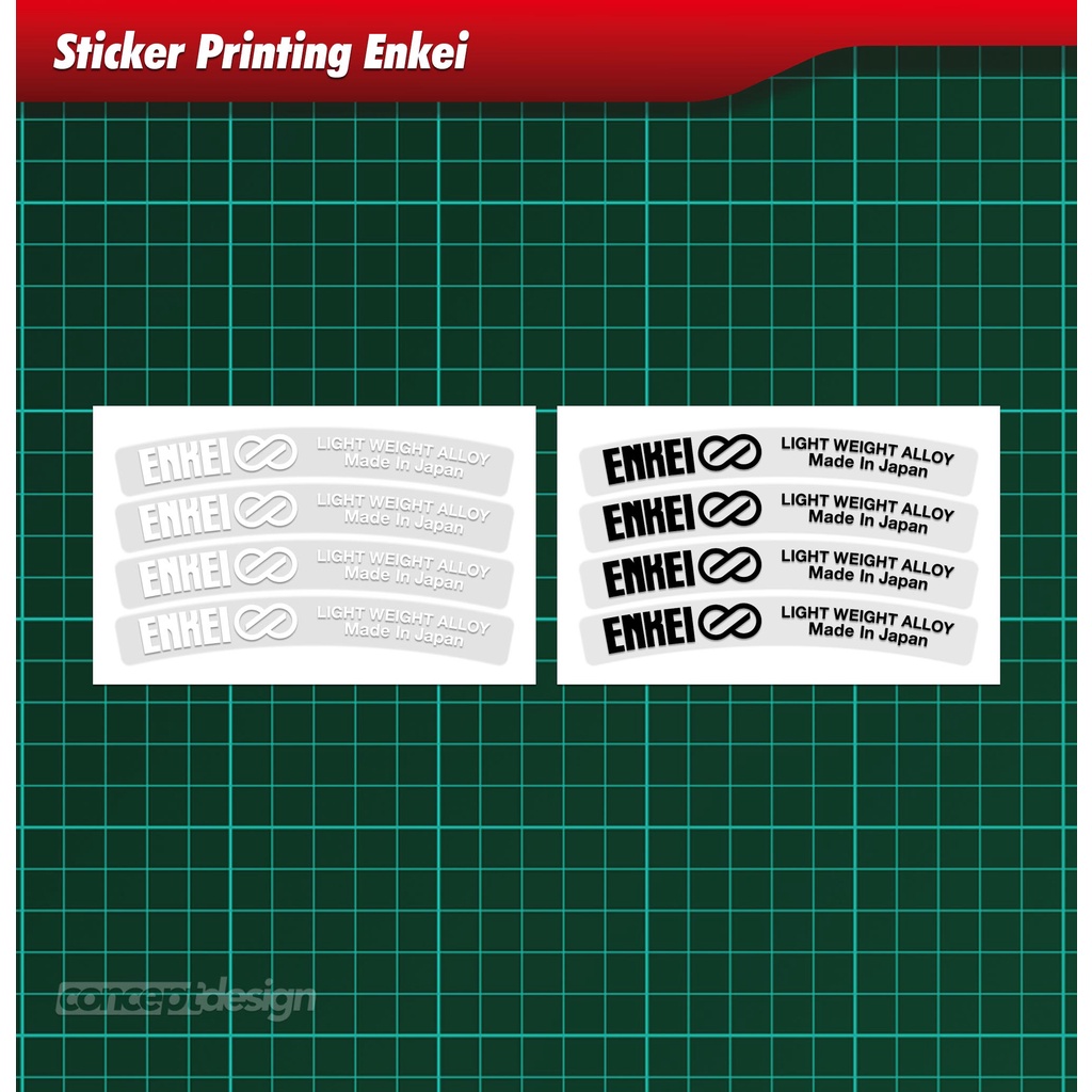 สติกเกอร์ใส-สําหรับติดขอบล้อรถยนต์-enkei