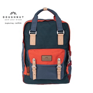 DOUGHNUT BAG : Macaroon Large Happy Camper Series : LAKE   กระเป๋าเป้ สะพายหลัง (รหัสสินค้า 09613 )