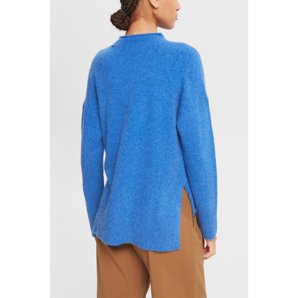 wool-blend-womens-fluffy-jumper-with-stand-up-collar