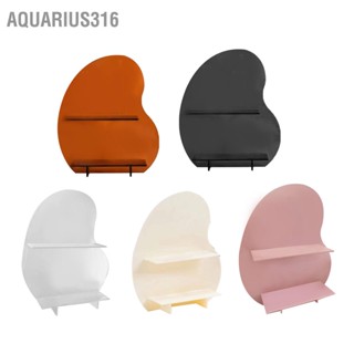 Aquarius316 Aquarius316 ชั้นเก็บเครื่องสำอางชั้นวางแต่งหน้าออแกไนเซอร์สำหรับห้องน้ำห้องนอนโต๊ะเครื่องแป้ง