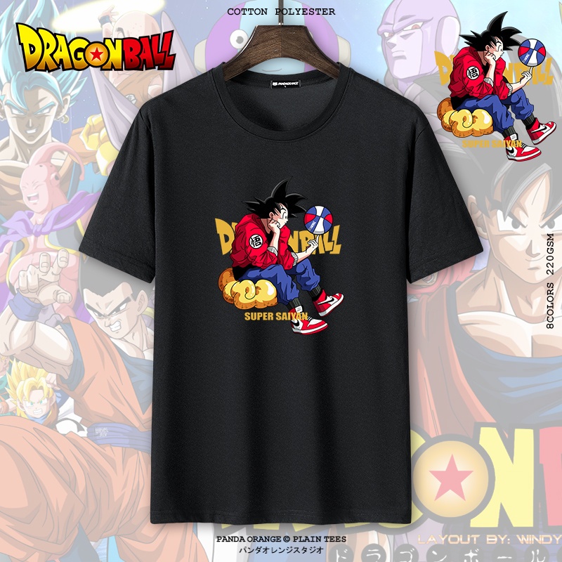 เสื้อยืด-cotton-super-dragon-ball-z-goku-t-shirt-chichi-anime-graphic-print-tees-unisex-tshirt-05