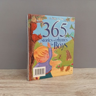 นิทานก่อนนอน : 365 Stories and Rhymes for Boys. มือสอง
