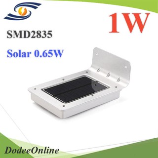 .LED Solar Garden Light 1W ไฟทางเดิน โมชั้นเพิ่มความสว่าง โซลาร์เซลล์ 0.65W รุ่น GT-SL301S DD