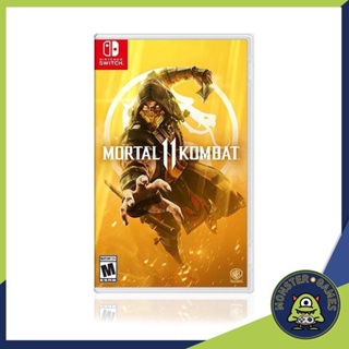 สินค้า Mortal Kombat 11 Nintendo Switch Game แผ่นแท้มือ1!!!!! (MortalKombat 11 Switch)