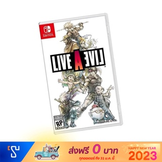ภาพหน้าปกสินค้า[เกมพร้อมจัดส่ง] LIVE A LIVE Game for Nintendo Switch / Zone Asia/ English (วางจำหน่ายวันที่ 22/07/2022) ที่เกี่ยวข้อง