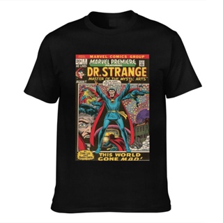 Fashion Hot Sale Cool Dr. Strange Let Magic Reign Marvel Comic 100% Cotton Gildan T-Shirt Halloween Gift_05