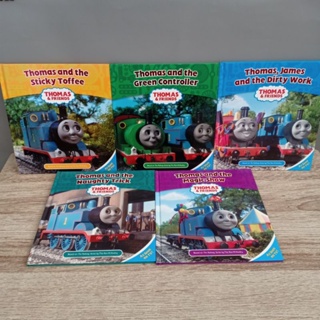 Thomas & Friends ปกแข็งเล่มใหญ่มือสอง