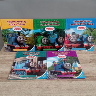 Thomas & Friends ปกแข็งเล่มใหญ่มือสอง