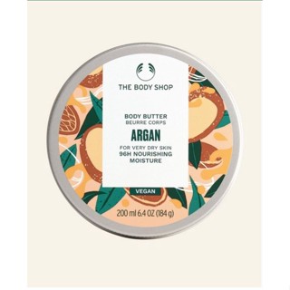 มีสินค้าพร้อมส่ง THE BODY SHOP ARGAN BODY BUTTER 200ML