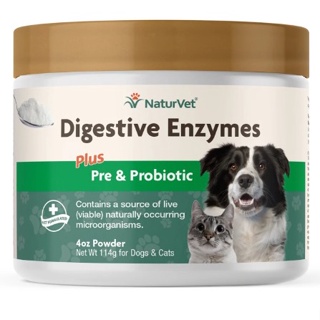 [แบ่งขาย] Digestive Emzymes (แบบผง) เอมไซม์ช่วยย่อย ดูดซึมสารอาหาร เสริมระบบขับถ่ายสุนัข-แมว
