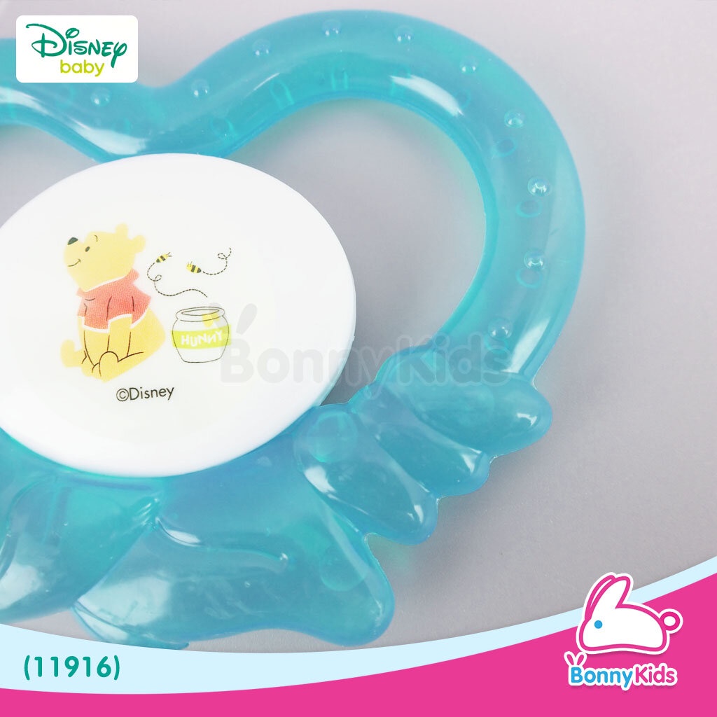 11916-disney-baby-ยางกัดน้ำ-รูปหัวใจ-ลายหมีพูห์