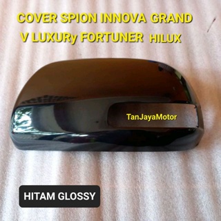 ฝาครอบกระจก หรูหรา สําหรับ Innova INOVA GRAND V FORTUNER HILUX 2012 2013 2014 2015