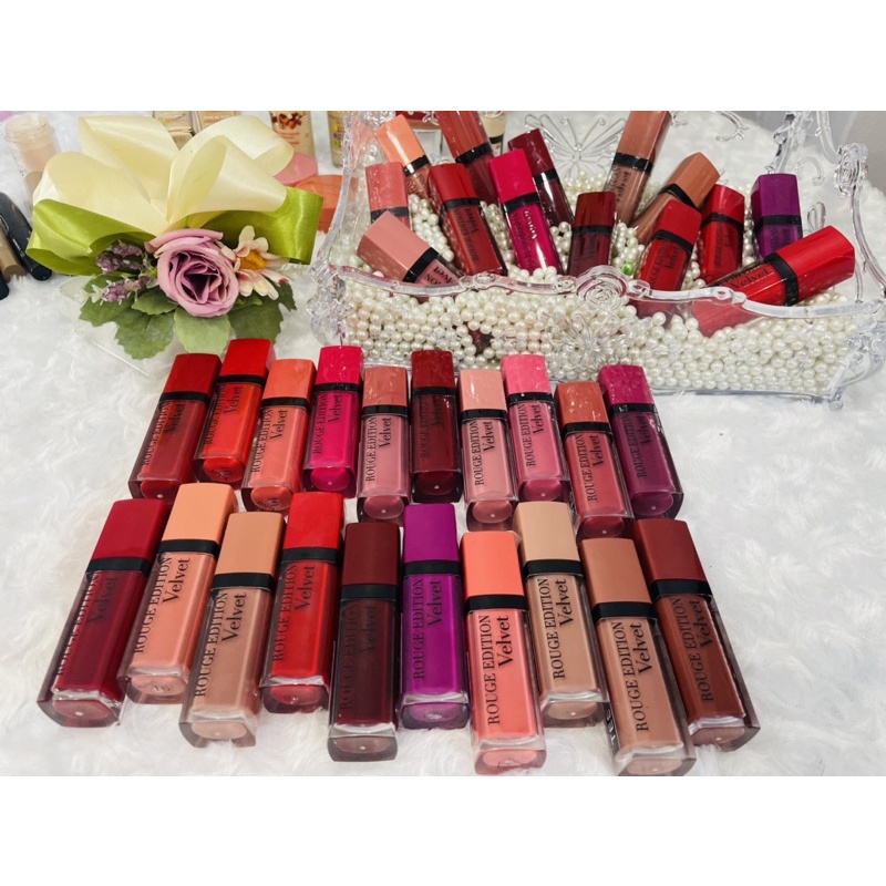 ภาพหน้าปกสินค้าแท้ Bourjois Rouge Edition Velvet Lipstick