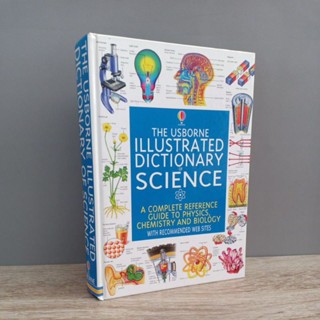 The Usborne Illustrated Dictionary of Science มือสอง