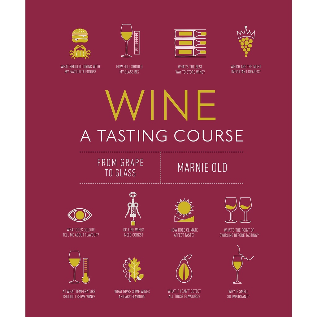 asia-books-หนังสือภาษาอังกฤษ-wine-a-tasting-course-from-grape-to-glass