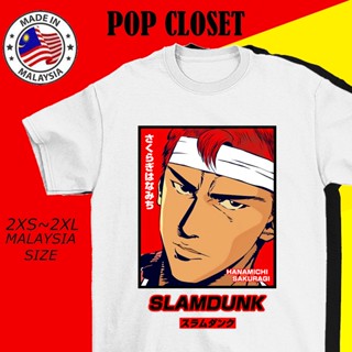 READY STOCK TSHIRT WOMEN MEN SLAM DUNK BASKETBALL ANIME T-SHIRT BAJU MURAH SHORT SLEEVES T SHIRT 100% COTTON JAPAN _07