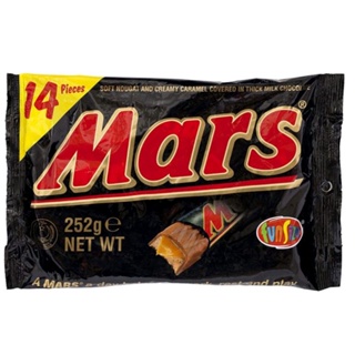 Mars มาร์ช็อกโกแลต ขนาด 252 กรัม