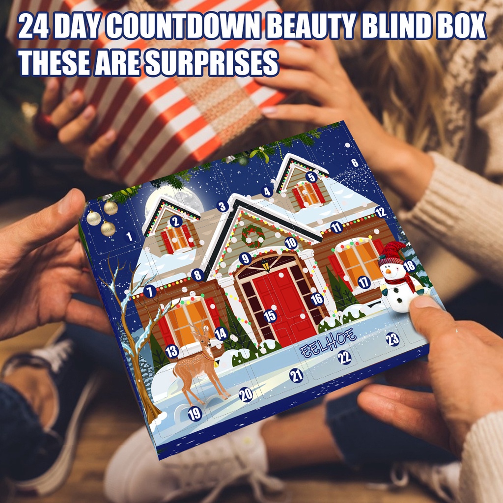 ag-24pcs-set-beauty-blind-box-christmas-style-count-down-days-24-types-makeup-advent-calendar-party-surprise-party-gifts-for-female