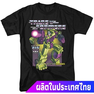 เสื้อยืดผ้าฝ้ายผู้ชายและผู้หญิง Transformers Devastator Unisex Adult T Shirt For Men And Women new เสื้อกั๊กS-4XL_11