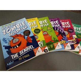 (New)My big fat zombie goldfish Set 6 books.