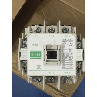 ถูกสุด! S-N65 แมกเนติกคอนแทคเตอร์ 220V SN-65 ยี่ห้อZT SN65 IN:208-220V สินค้าคุณภาพดีราคาย่อมเยาว์(1ตัว)สินค้าพร้อมส่ง