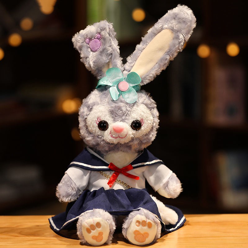 xingdailu-หมอนตุ๊กตากระต่าย-stella-น่ารัก-ของขวัญวันเกิด-สําหรับเด็กผู้หญิง-hxhx1221-my5-24-qfxn