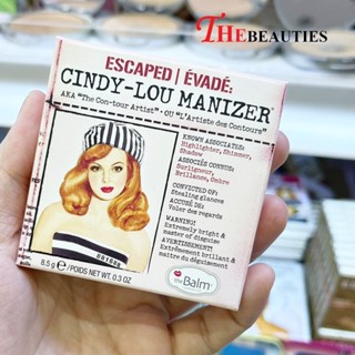 🔥🔥🔥    The Balm Cindy-Lou Manizer 8.5g.ไฮไลท์ประกายชิมเมอร์โทนสีชมพูกุหลาบ ช่วยเพิ่มมิติให้กับใบหน้า