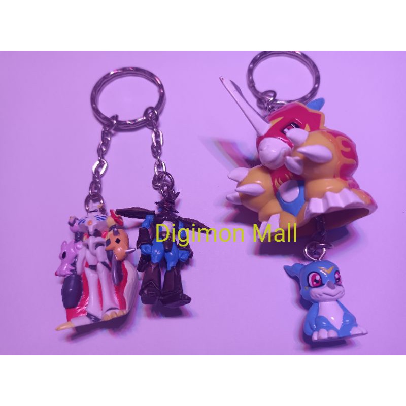 digimon-omegamon-magnamon-amp-flamedramon-veemon-keychain-พวงกุญแจดิจิมอน