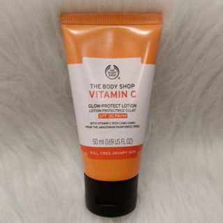 The body shop Vitamin C Glow protect Lotion spf30 PA+++ 50ml